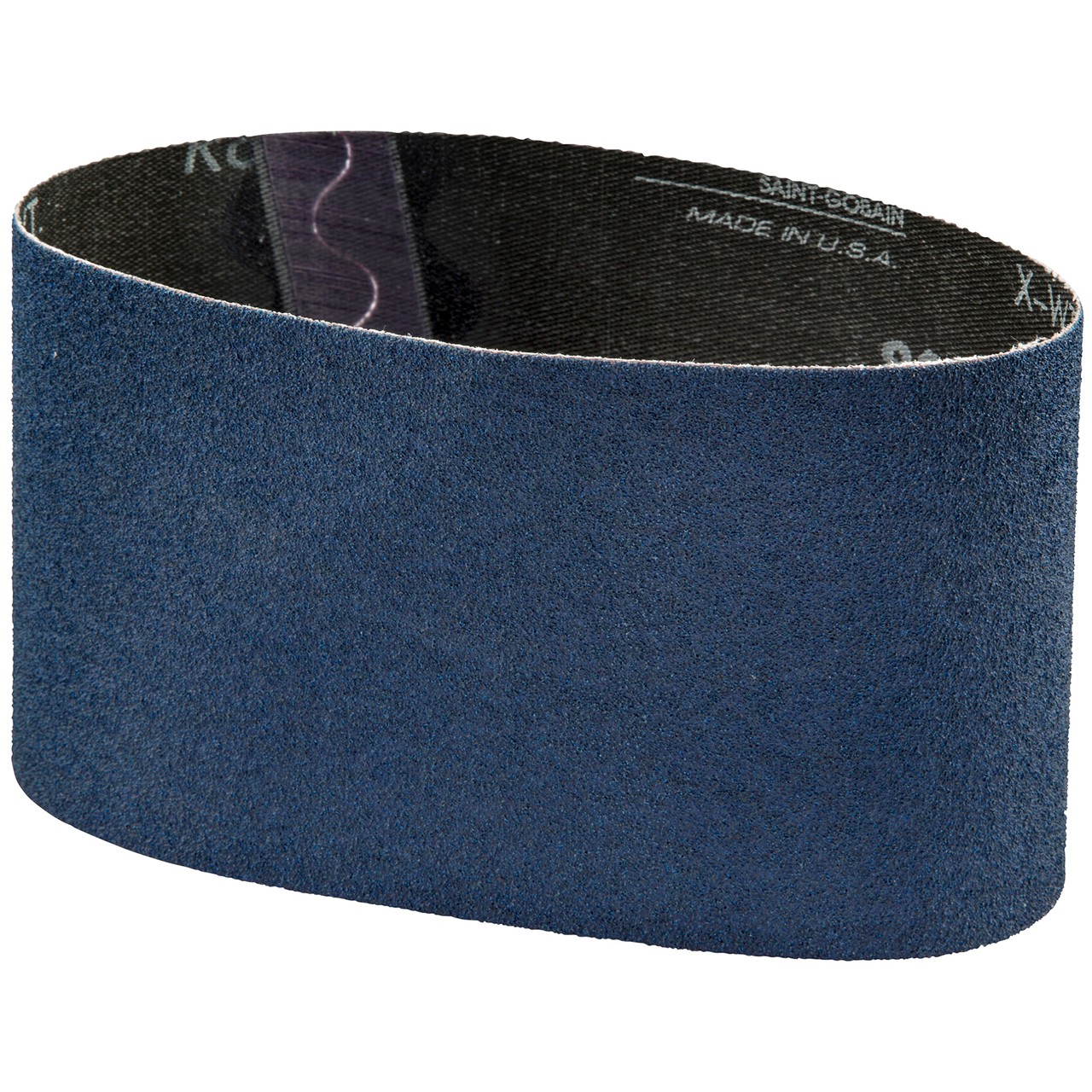 Norton 78072753074 3-1/2×15-1/2” BlueFire ZA Portable In-Line Belt 80 Grit 10 pk