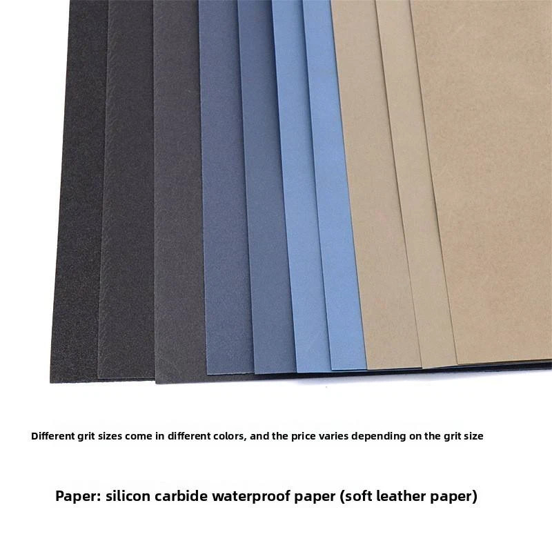Matador Abrasive Wet or Dry Sandpaper 30 Sheet 7000 Grit 9″x11″ Silicon Carbide