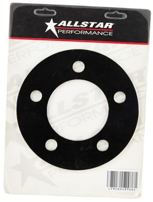 Wheel Spacer, 5 x 5.00 in Bolt Pattern, 1/4 in Thick, Steel, 1/4in 1 Pack