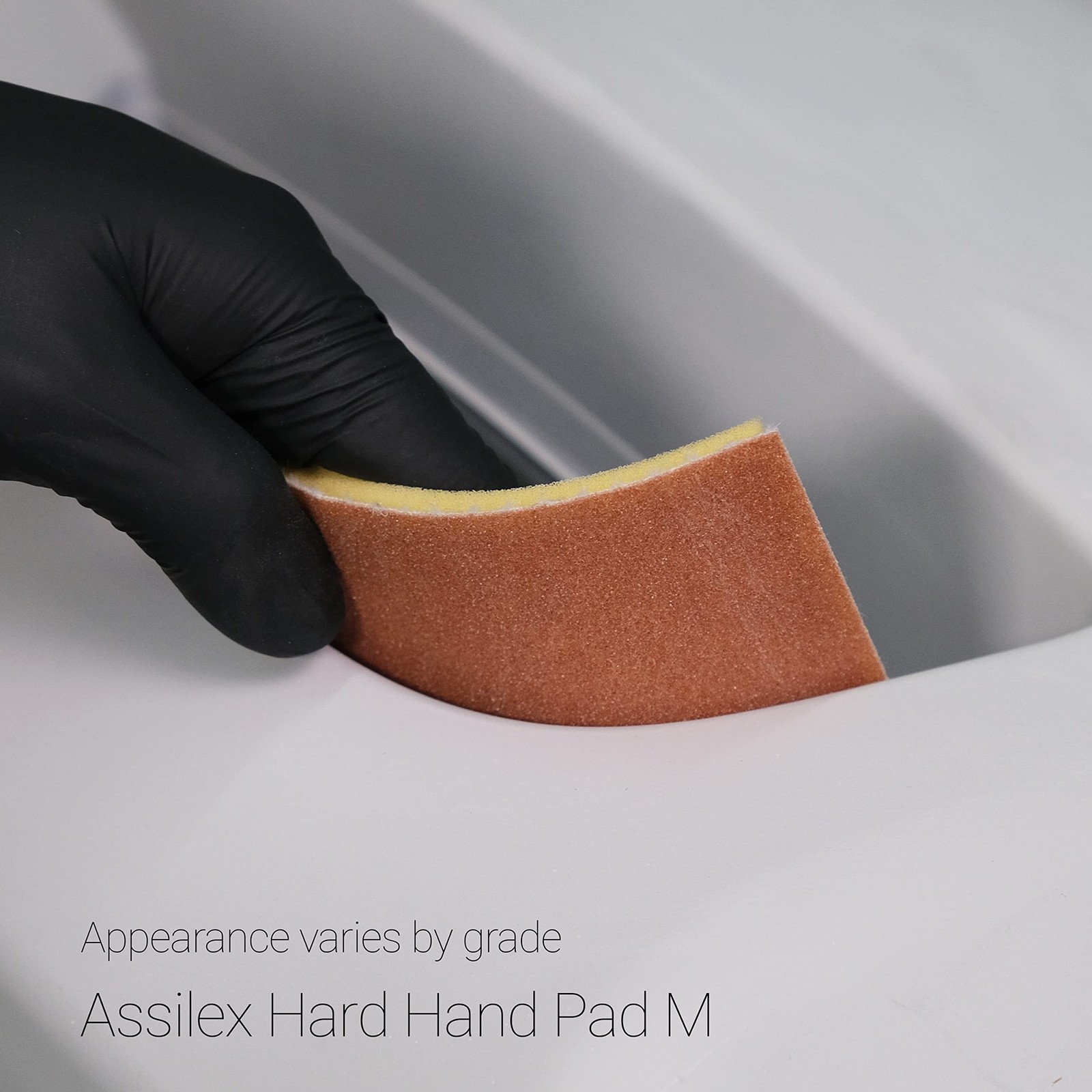 Super Assilex Flexible Sanding Sheets Job-PAK, Brown K-240, U191-2517, 4 Sheets