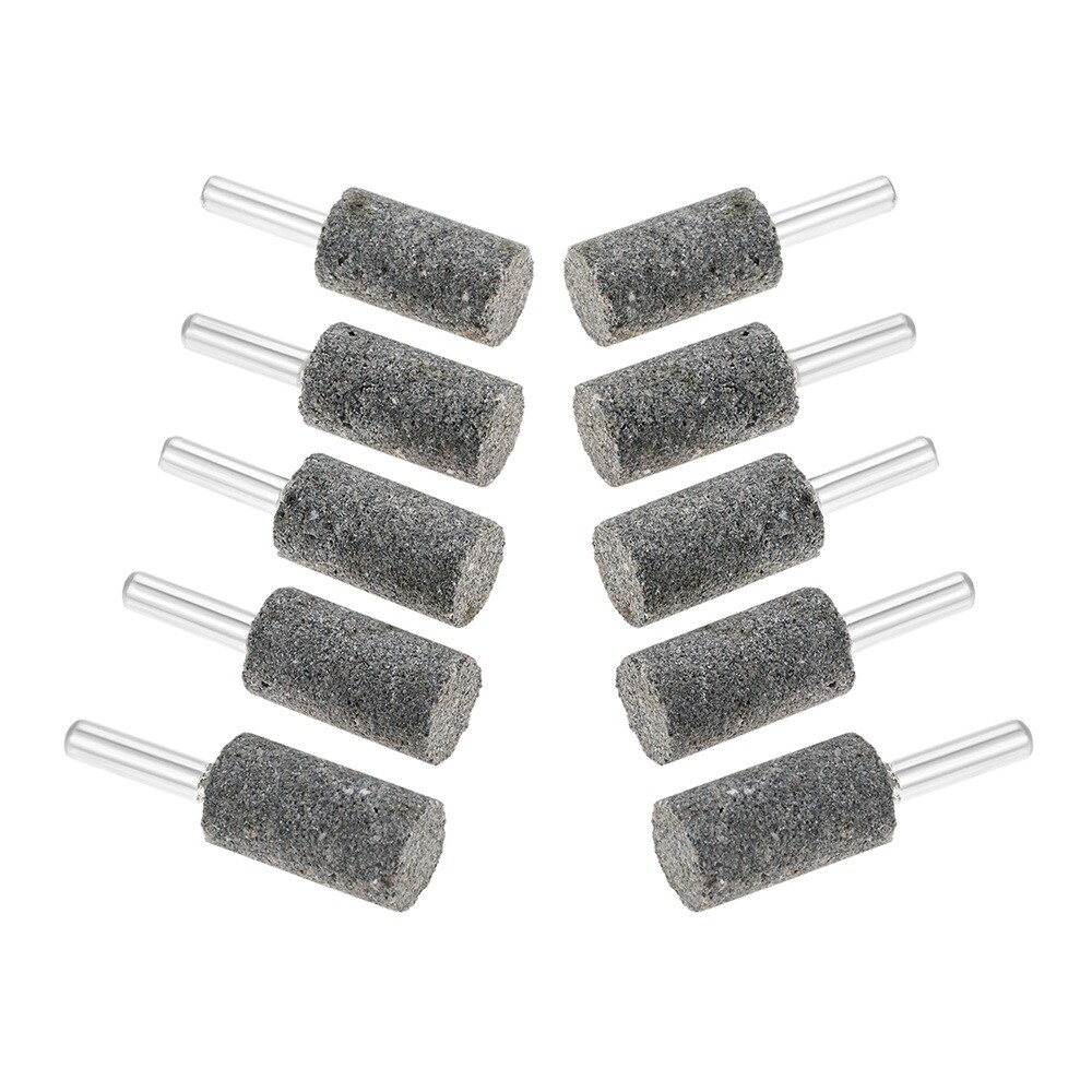 10 Pack Cylindrical Grinding Stone 16mm Use For Rough Grinding Of Ordinary Steel