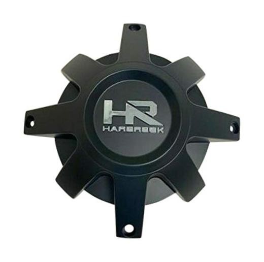 Hardrock Offroad HR Cap 5303 Matte Black Wheel Center Cap