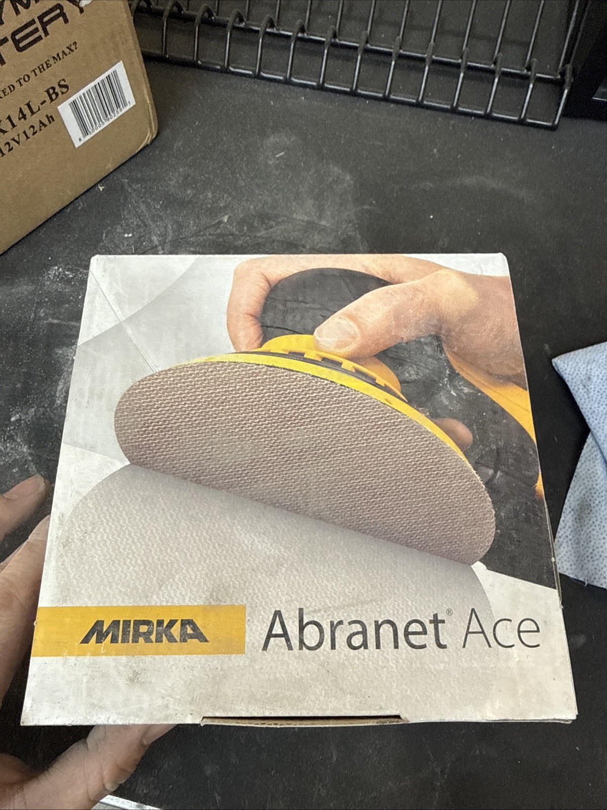 Mirka AC-241-180 Abranet Ace 6-inch Grip Disc