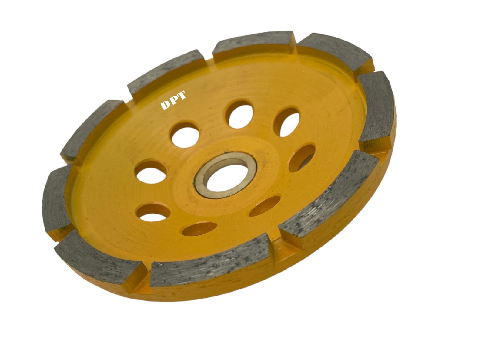 3 Pack 4″ Diamond Segment Grinding Cup Wheel Disc For Concrete Stone Grinders