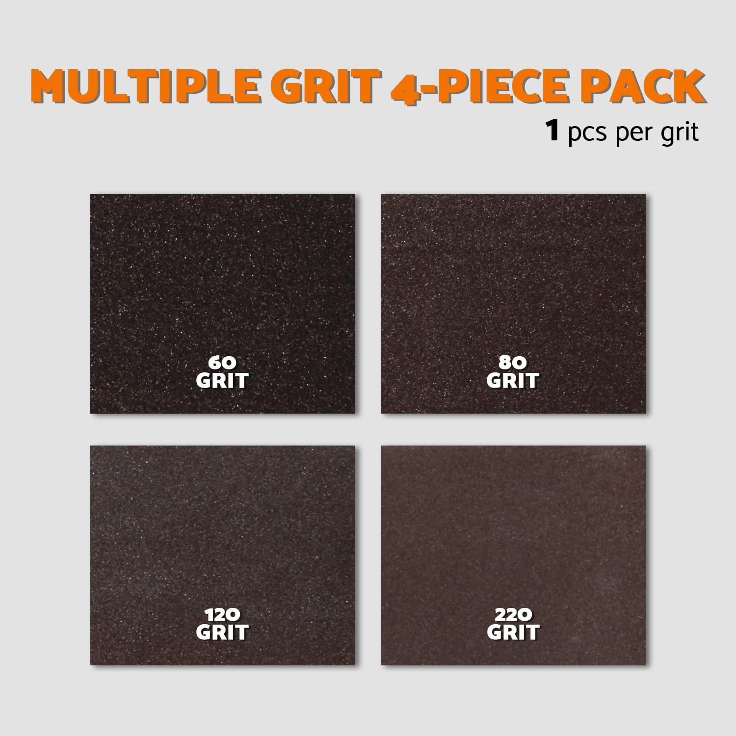 Versatile Sanding Sponge Set – 4 Pcs with Coarse to Fine Grits for Professionals