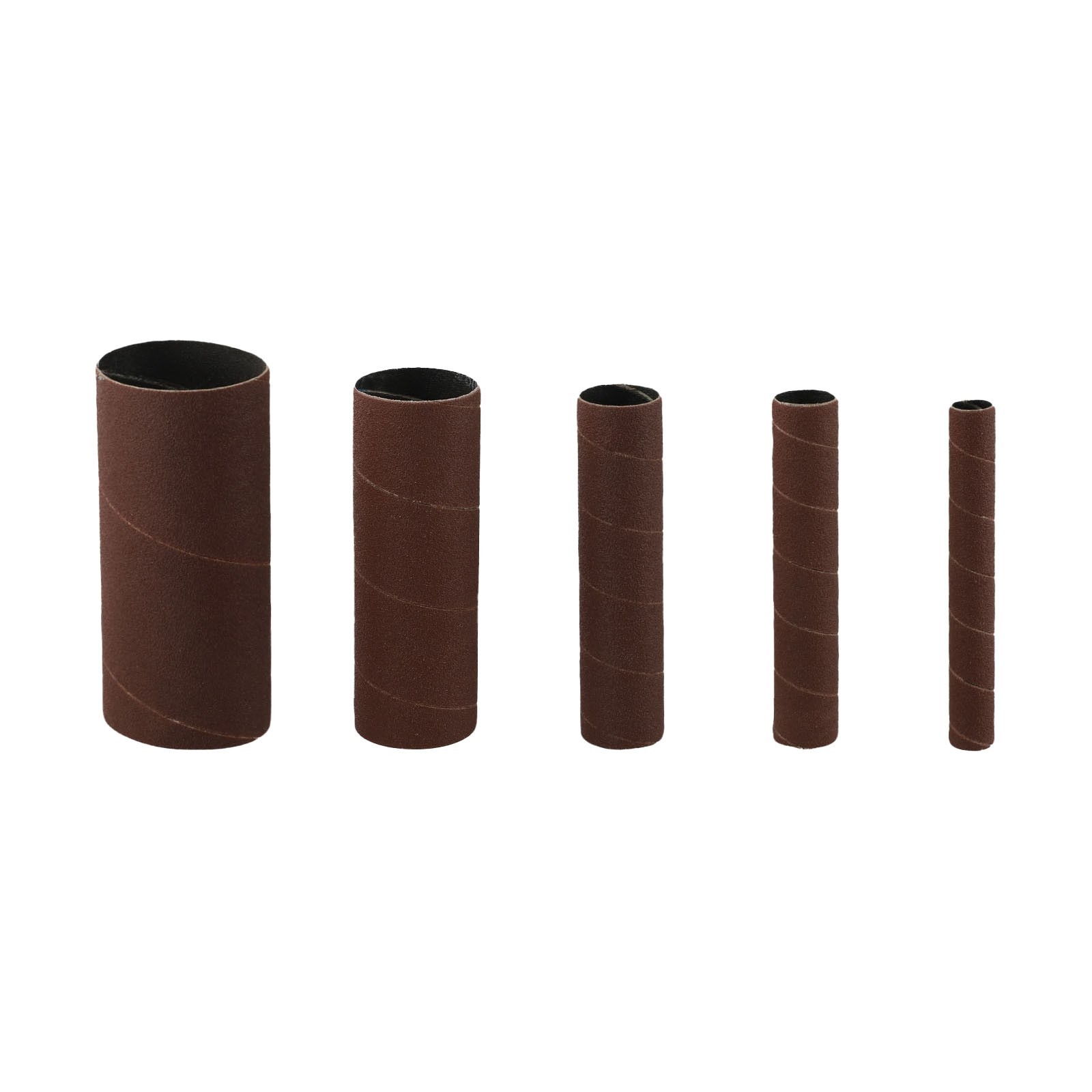 Multi Grit 4 5inch Sanding Drum Sleeves Pack of 5 for Woodworking Projects