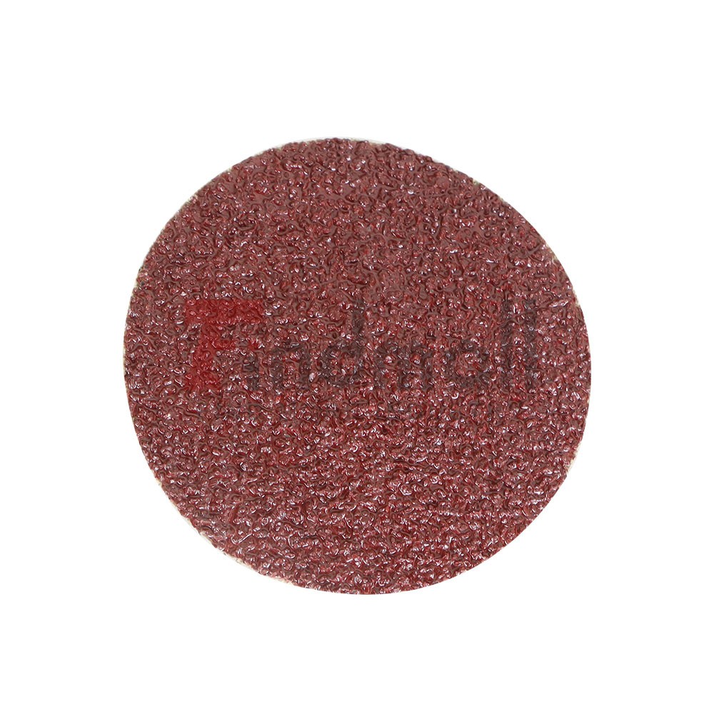 25PCS 3 inch 36 Grit Aluminum Oxide Roll Lock Die Grinder Sanding Grinding Disc