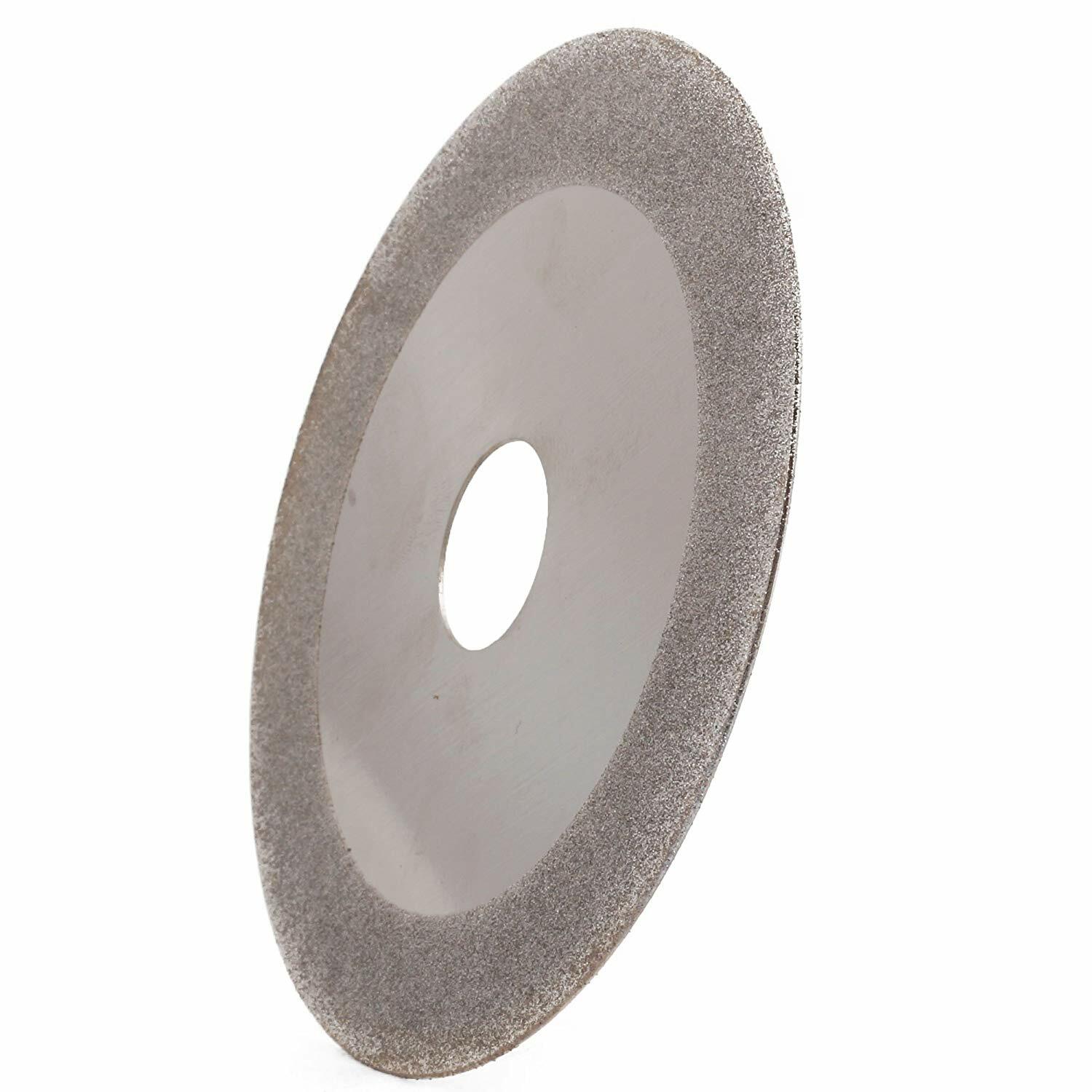 2Pcs 100mm Diamond Grinding Sculpting Wheels Coated FLAT Cutting Disc 150 Grit
