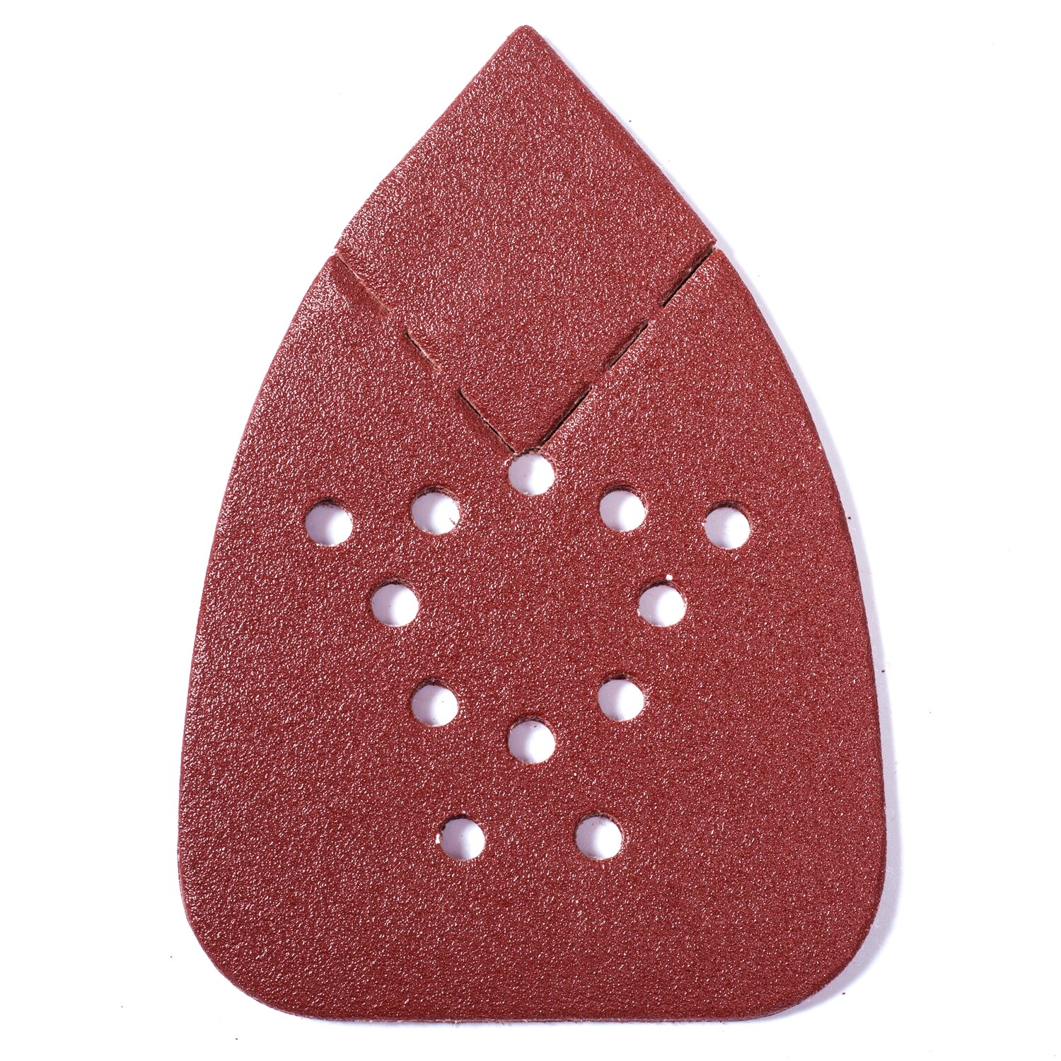 Mouse Sanding Pads Hook Loop Sandpaper 120 Grit for Black+Decker Detail Sander
