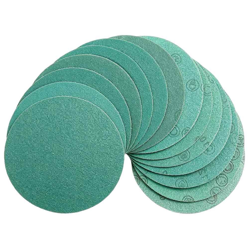6in Sanding Discs 40-2000 Grit Wet Dry Sandpaper Hook Loop Orbital Sander Paper