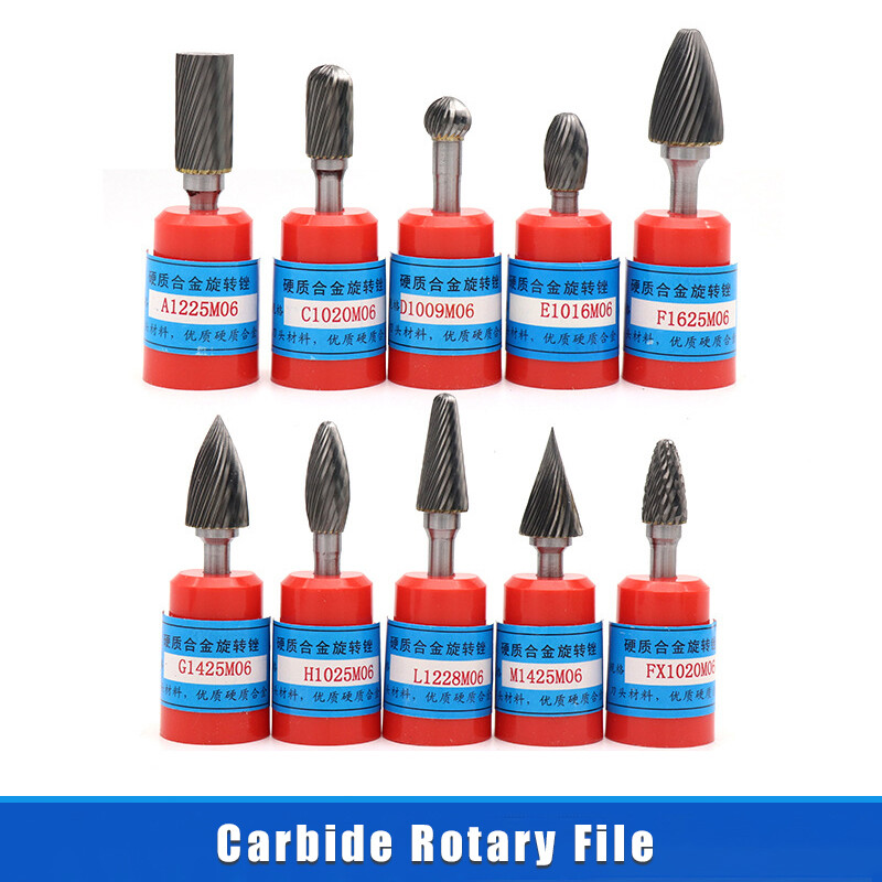 Carbide Burrs Carbide Rotary File Tungsten Steel Grinding Head Mill Cutter