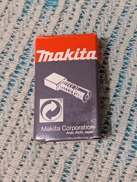 MAKITA CARBON BRUSHES, PART NO. 6430702, SET NO. 191914-5