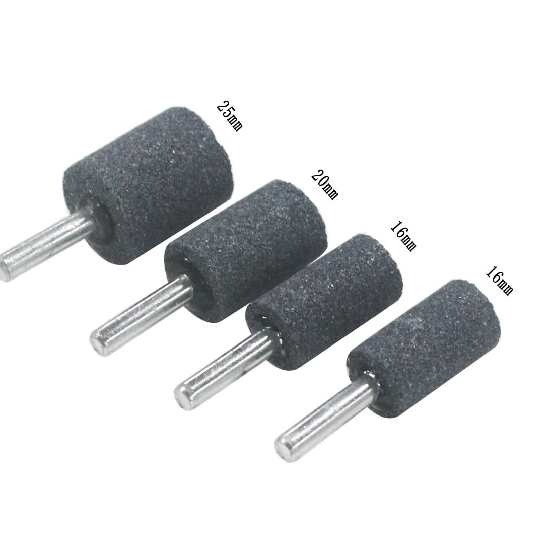 10 Pcs Various Shapes Abrasive Grinding Stone Rotary Accessories Buffing Poin…