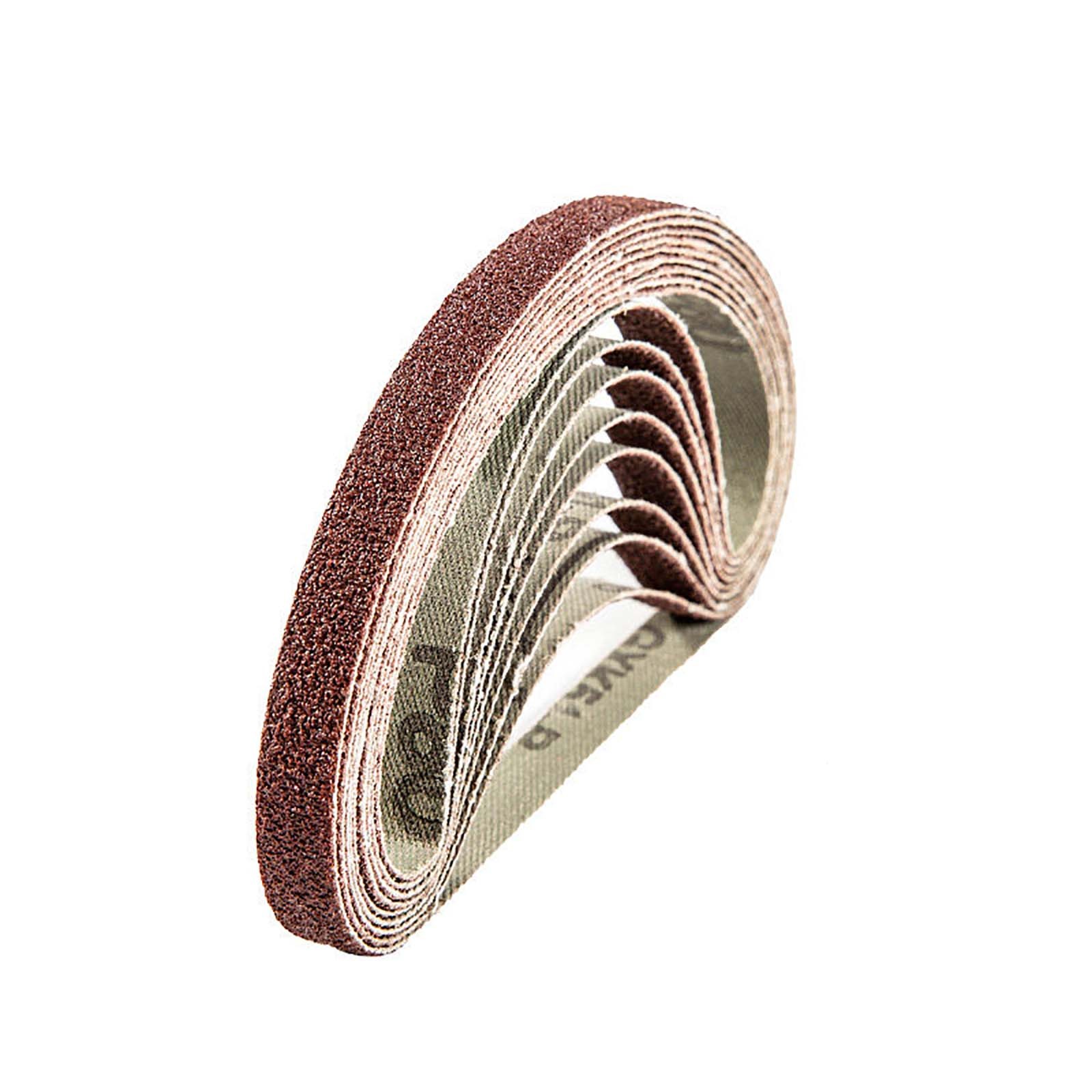 330 x 10mm Zirconia Sanding Linishing Grinding Belt Sander Belts 60 80 100-400G