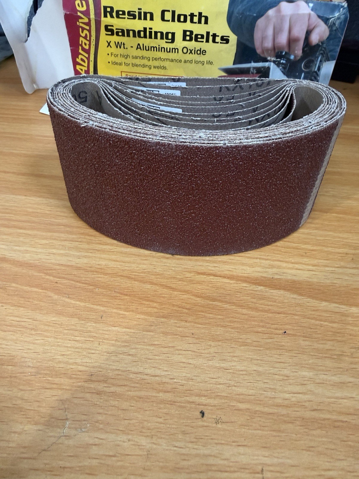 Ivy Classic 43052 3″ x 18″ Sanding Belt 50 Coarse Grit – Box of 10