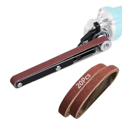 Belt Sander Attachments for Angle Grinder,Detailing Bandfile Sander Adapter with