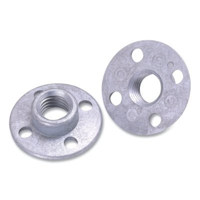 Disc Retainer Nut, 1/2 in L, Silver 3M™ 7000120524 51144056217 Silver