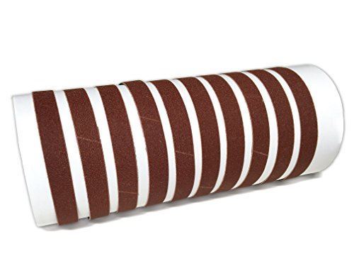 1 X 18 Inch Extra Fine P800 Grit Knife Sharpener Sanding Belts, 10 Pack (Compati