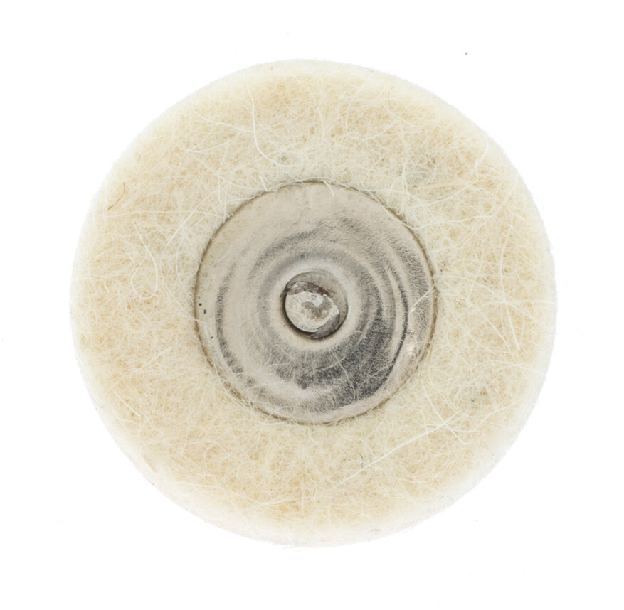 6pc 1″ Felt Wool Polishing Buffing Wheel Buffer Grinder for Dremel Rotary Tool