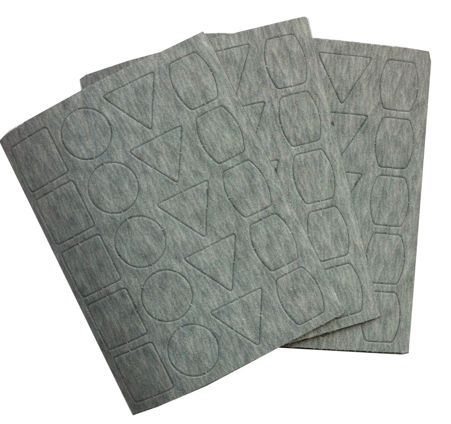Proxxon 28826 Sandpaper for PS 12, 3 Sheets 400-Grit with Each 20 Pads