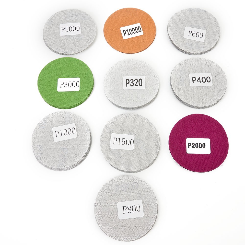 Sanding Discs Sandpaper Flocking Sandpaper Latex Flocking Oil Proof Wet & Dry