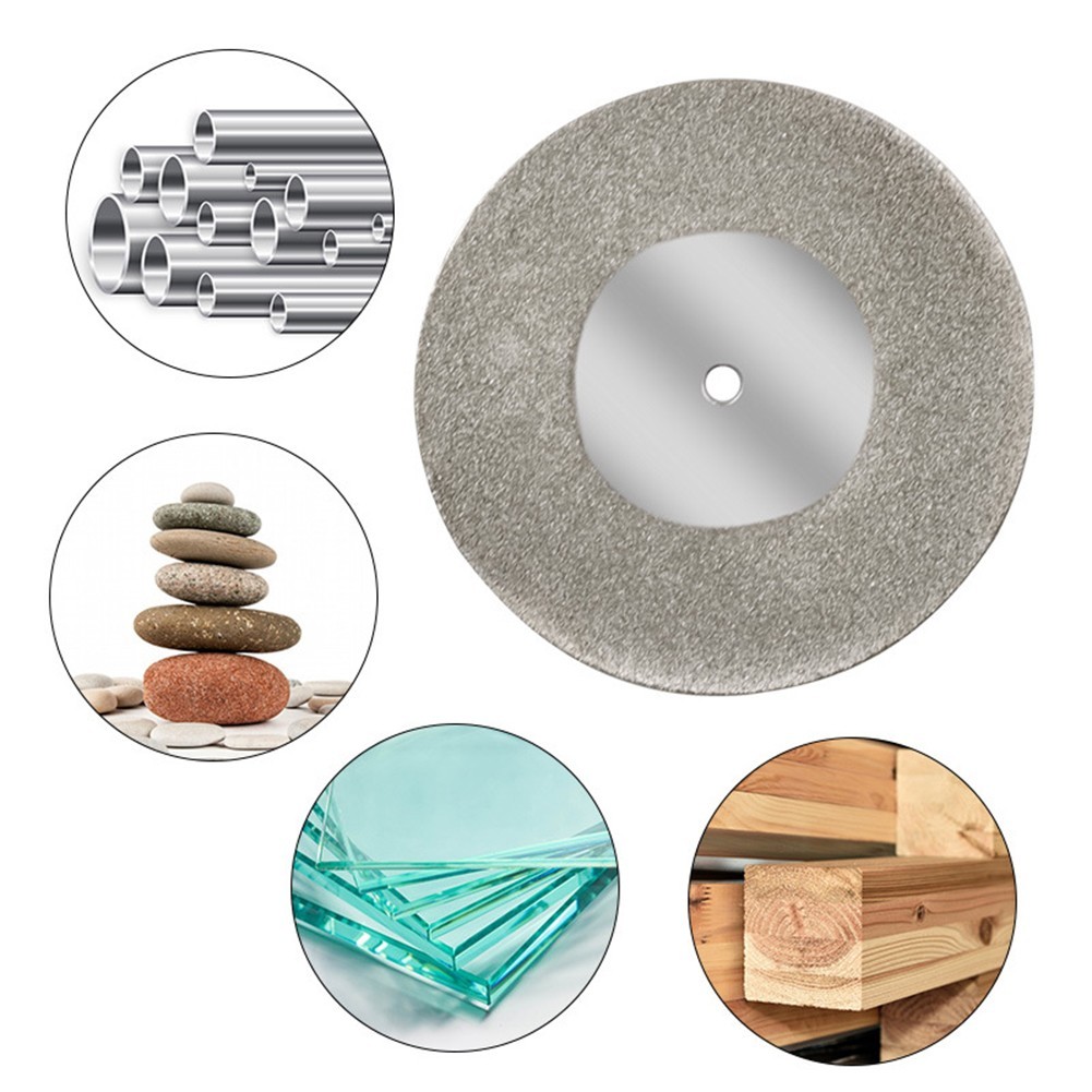 Diamond Cutting Disc Saw Disc Concrete Gem Stones Metal Plastic Thin