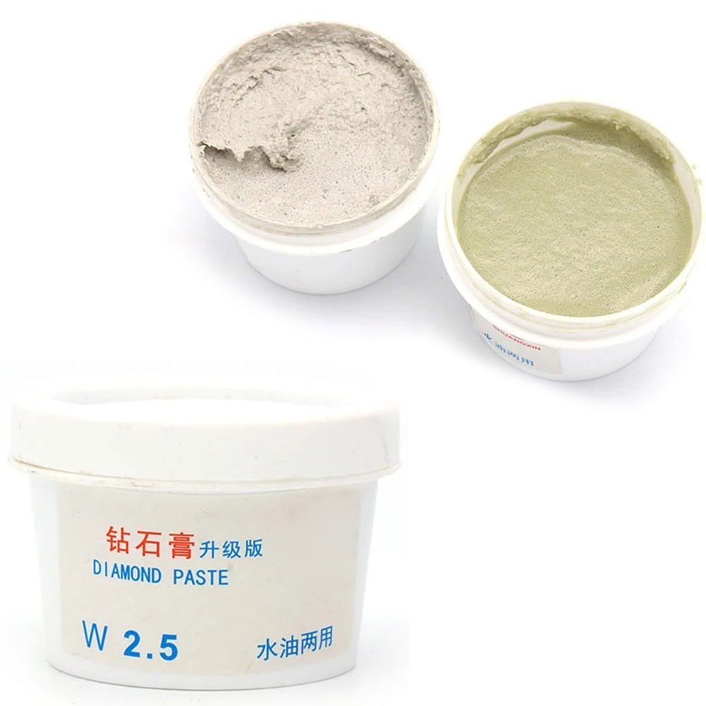 Diamond Polishing Paste with Water and Oil Dual Use 60g for Metal Glass
