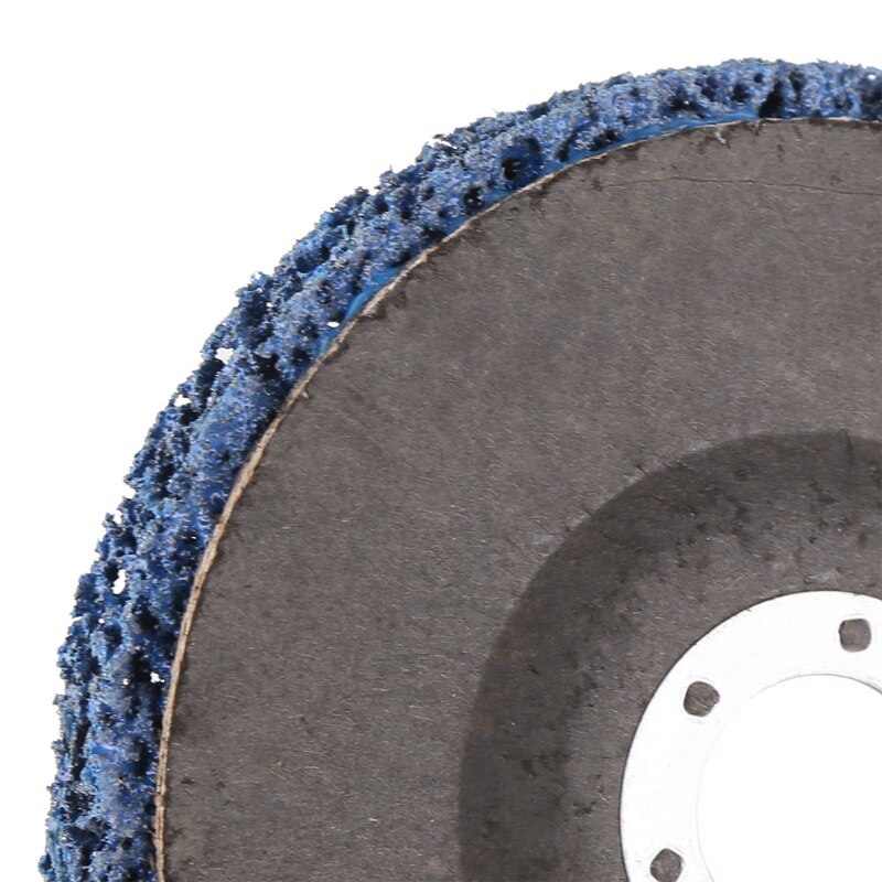 4″-7” Poly Strip Disc Wheel Paint Rust Removal Clean Abrasive for Angle Grinder