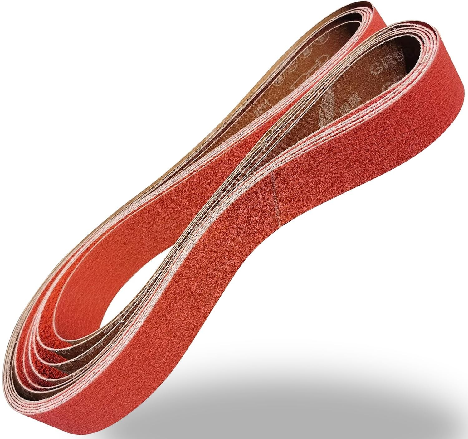 4 Pack 2 x 72 Inch Metal Grinding Ceramic Sanding Belts Kit – 40 60 80 120 Gr…