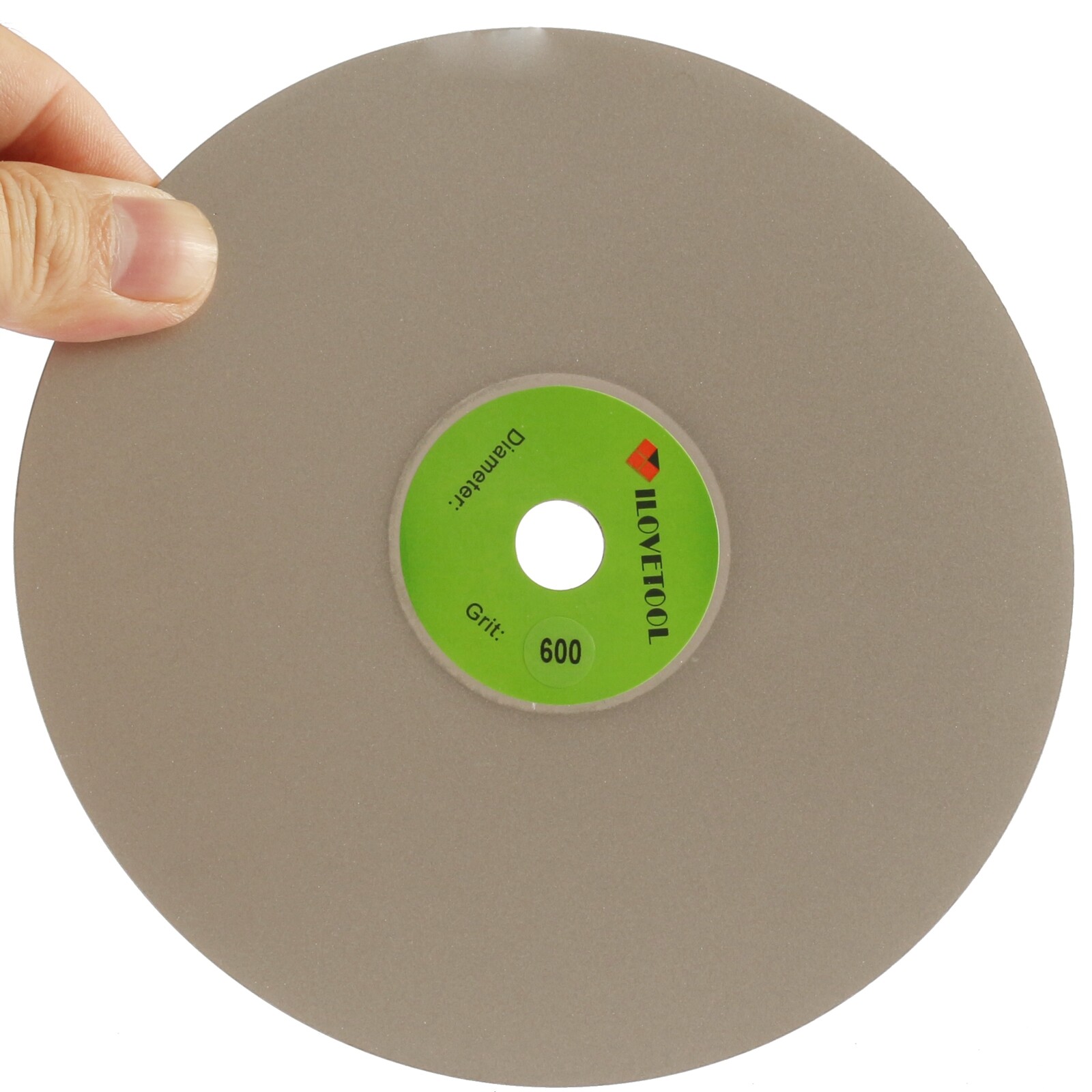 3Pcs 100mm 4 inch Diamond Grinding Disc Flat Lap Disc Stone Tools 600 Grit Fine