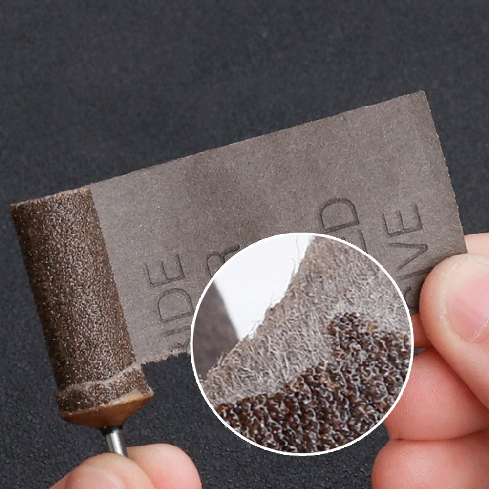 Premium Abrasive Sanding Bands for Rotary Tools for Various Applications