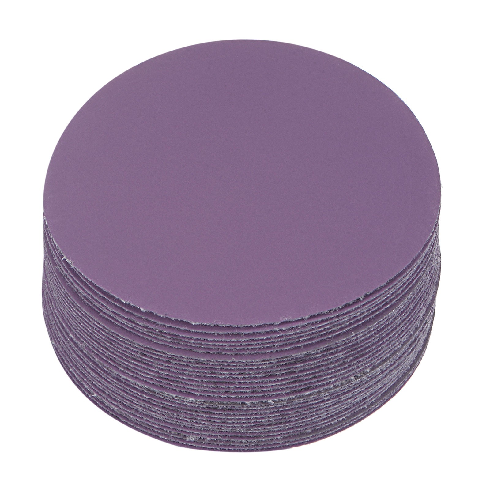 30pcs Sanding Discs Hook & Loop Backing 3 Inch x 800 Grits Purple Sandpapers