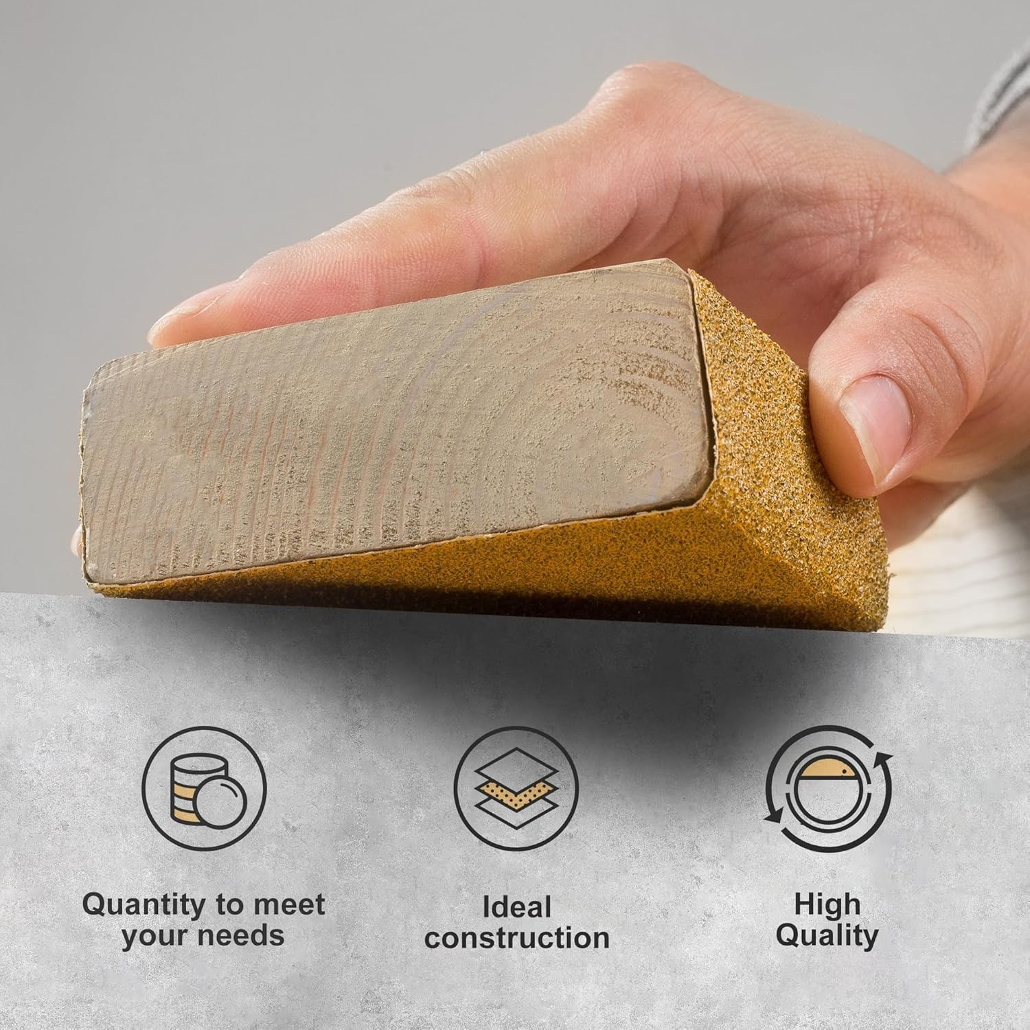 PSA Sandpaper Roll Self Adhesive Stickyback PSA Sandpaper 800-Grit Sandpaper …
