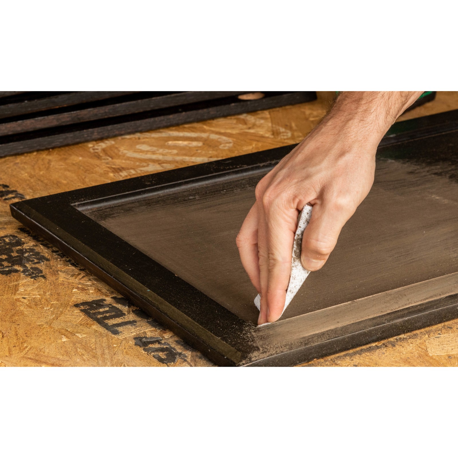 Spyder 2-7/8 in x 2-7/8 in 100 Grit Detail Sanding Sheets 10-Pack 500088