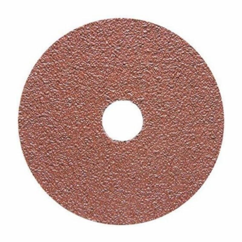 25PCS 4.5inch Fiber Resin Sanding Grinding Disc Aluminum Oxide 16Grit For Metal