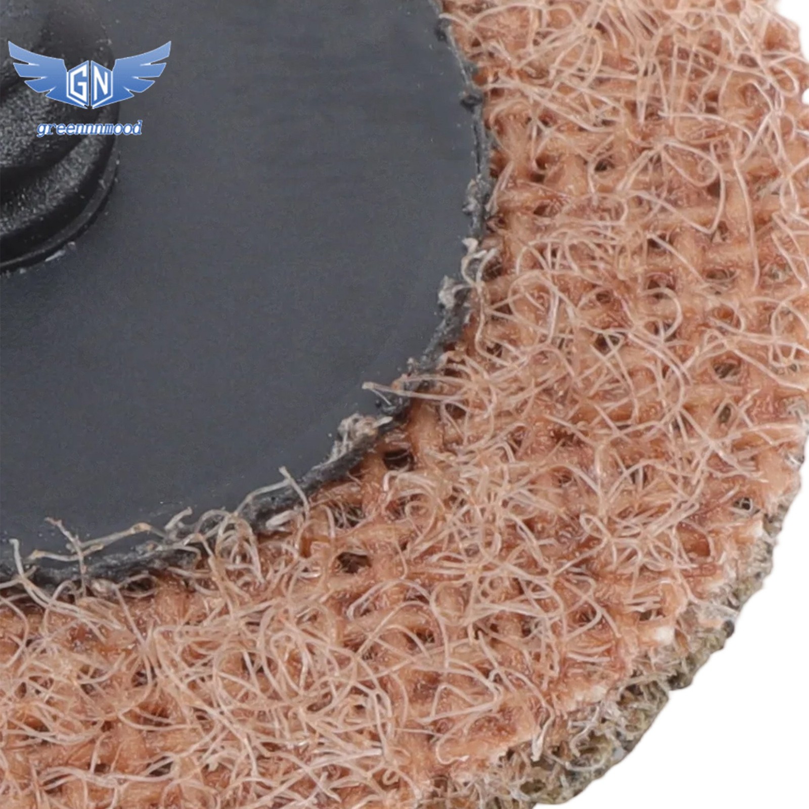 25 Pack 2″ Surface Conditioning Quick Change Sanding Discs with Coarse 80 Grit