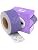 Purple Ceramic 320 Grit Sandpaper Roll, 2-3/4″ x 13 Yard, Hook & Loop Multi-Hole