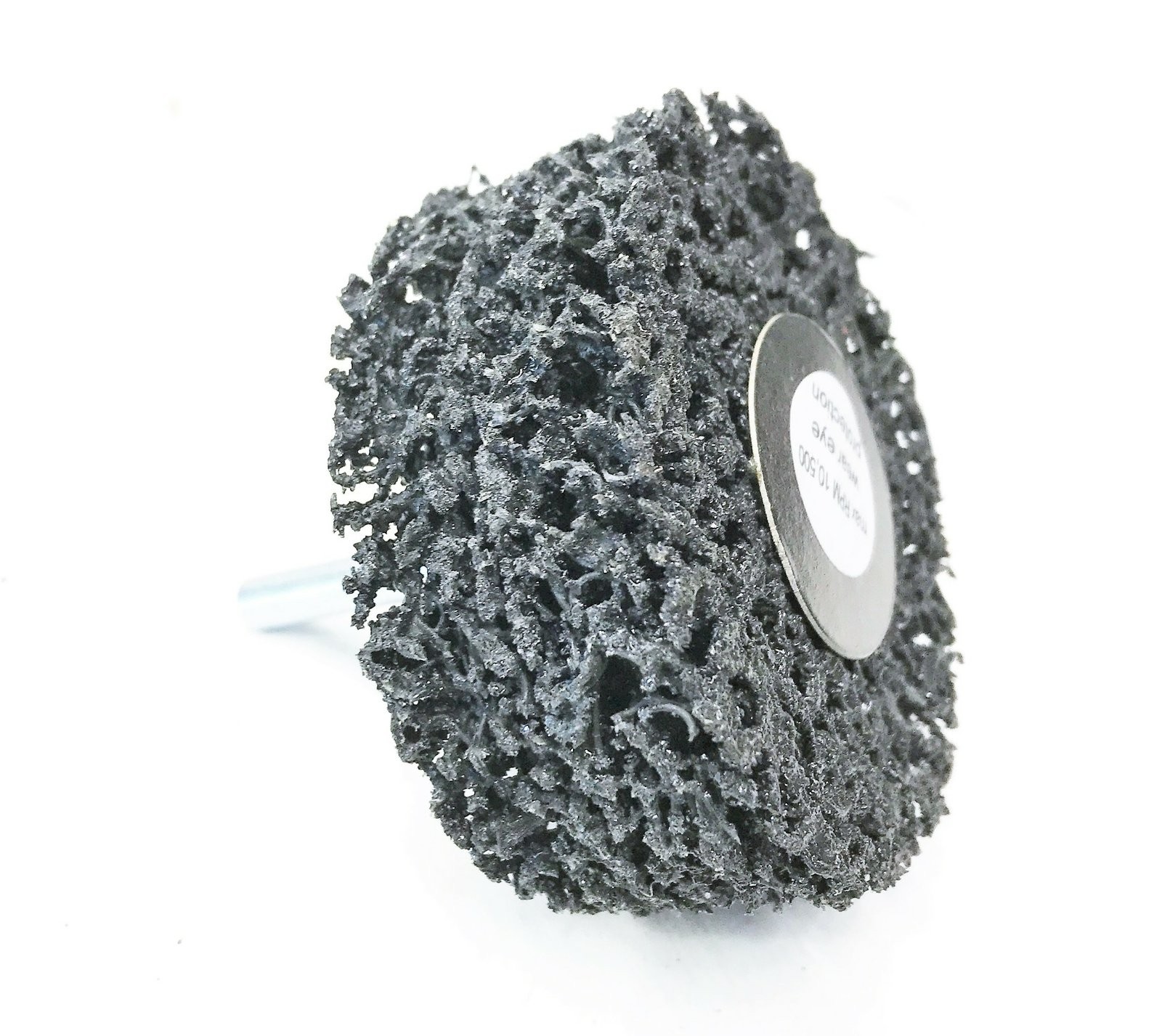 Partsmaster 3″ x 1″ Stem-Mounted Multi-Strip Abrasive Wheel DY88250310 NOS