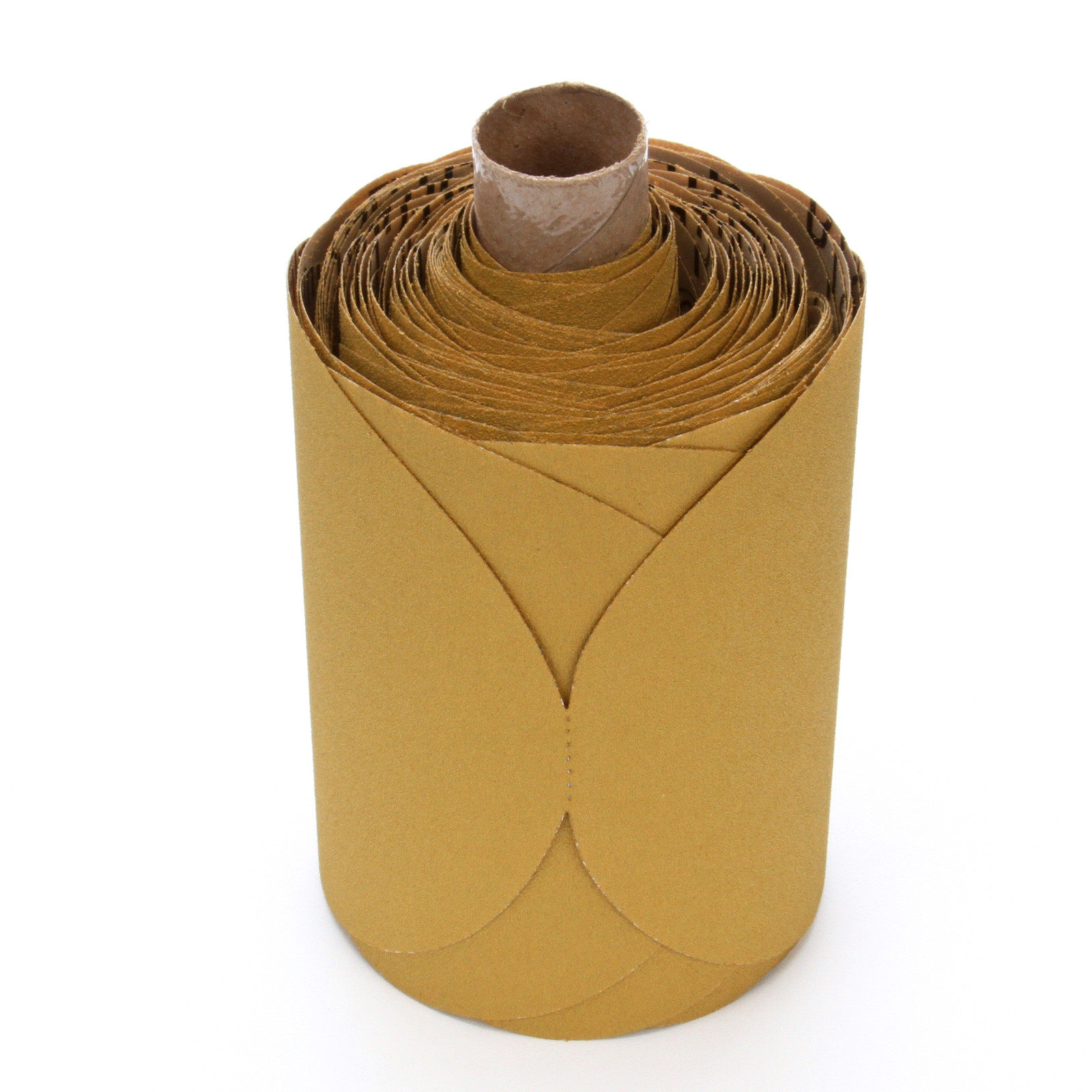 3M Stikit Gold Film Disc Roll, 01327, 6 in, P240 grade, 75 discs perroll