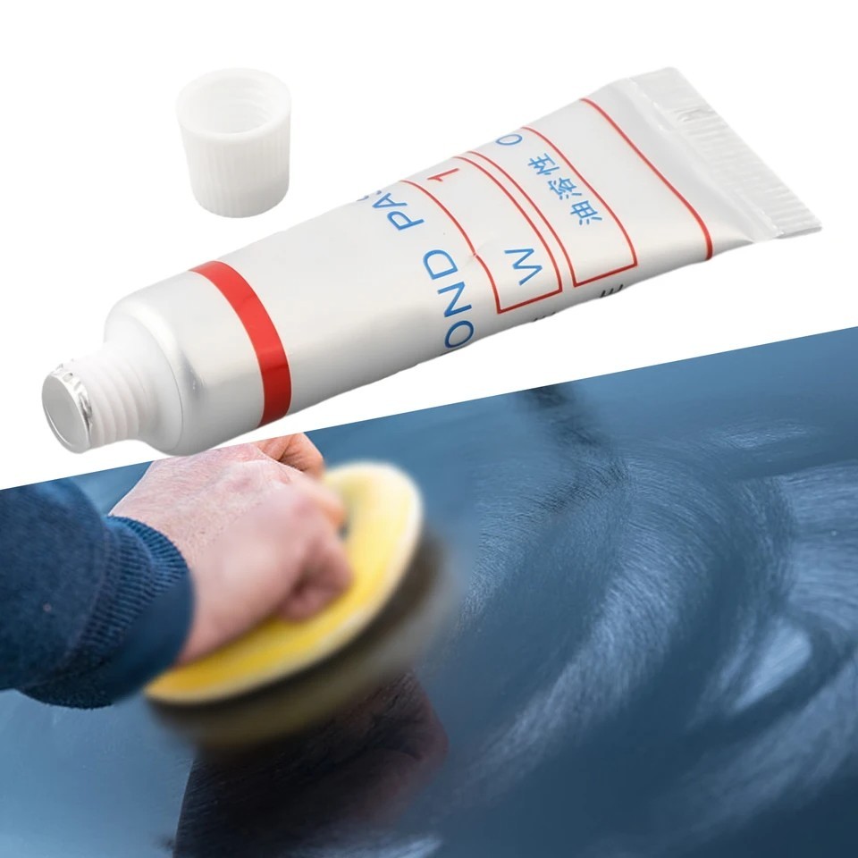 Diamond Abrasive Paste 320-10000 Grit Glass Metal Grinding Lapping Paste Oily D