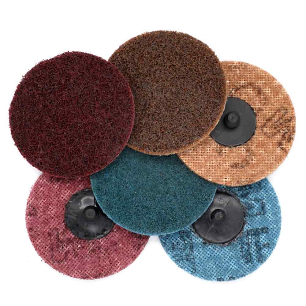 3″ 75mm 100 240 400 600 Grit Quick Change Surface Conditioning Disc for Grinder
