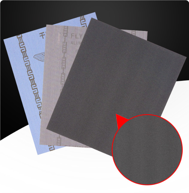 2Pcs Alumina Abrasive 11x9in 36-320Grit Metal Sandpaper For Sanding Polishing