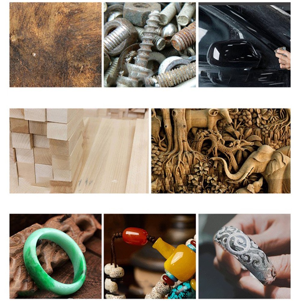 Premium Abrasive Sanding Bands for Rotary Tools for Various Applications