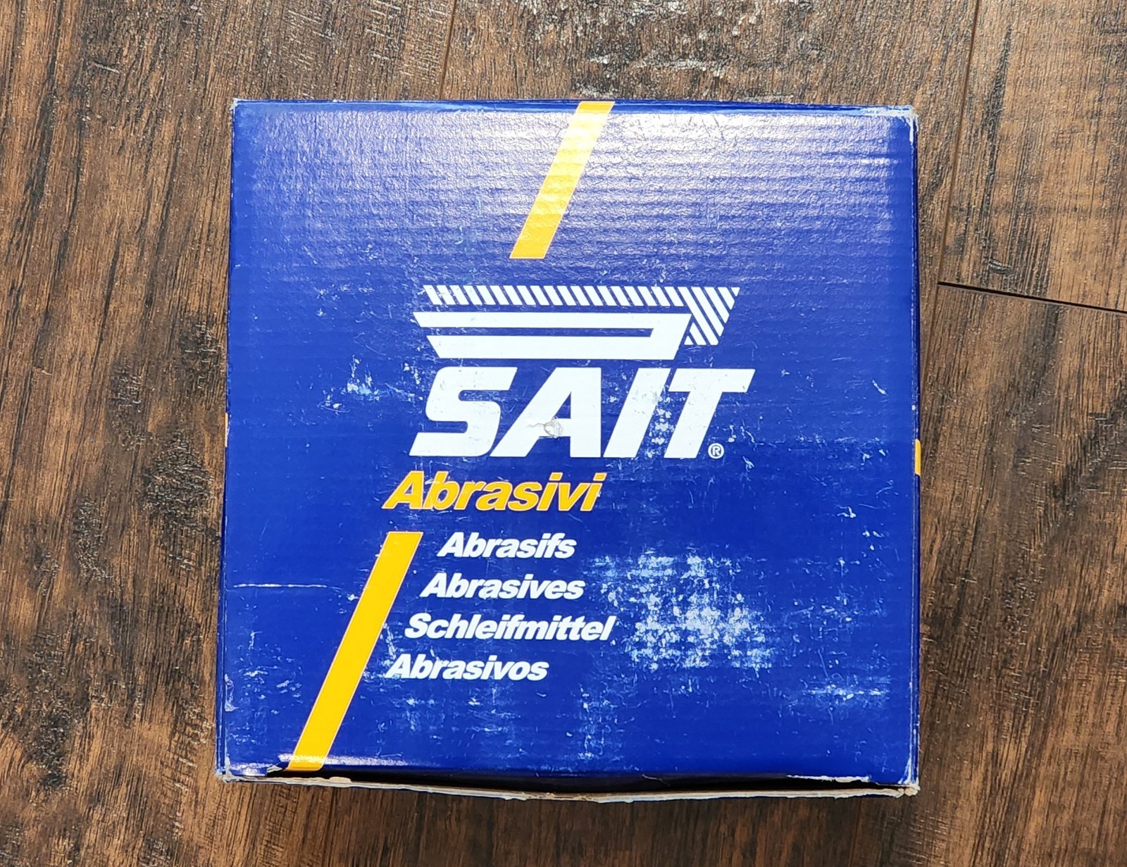 Box Of 15 United Abrasives Sait 51017 Ceramic Fiber Discs 7AS 7 × 5/8-11 50x