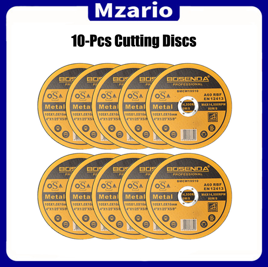 4″ Ultrathin Metal Cutting Discs Circular Saw Blade For Rotary Tools 10pcs