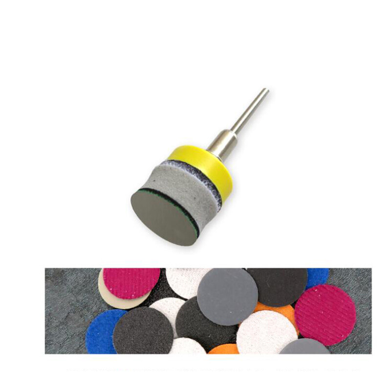 25mm Dry And Wet Sanding Disc 1 inch Sandpaper Hook And Loop Pad 60 – 10000 Grit