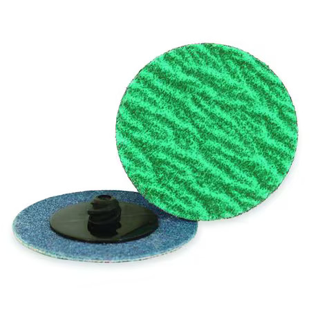 Arc Abrasives 11-319132 Qk Change Disc, Zircalo, 2In, 36G, Tr, Pk25