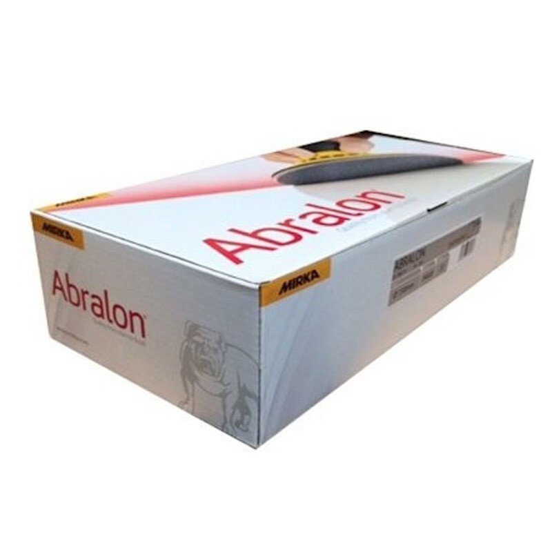 Mirka Abralon 6 Inch (150mm) Sanding Pads – 2000 Grit – 5 Pack