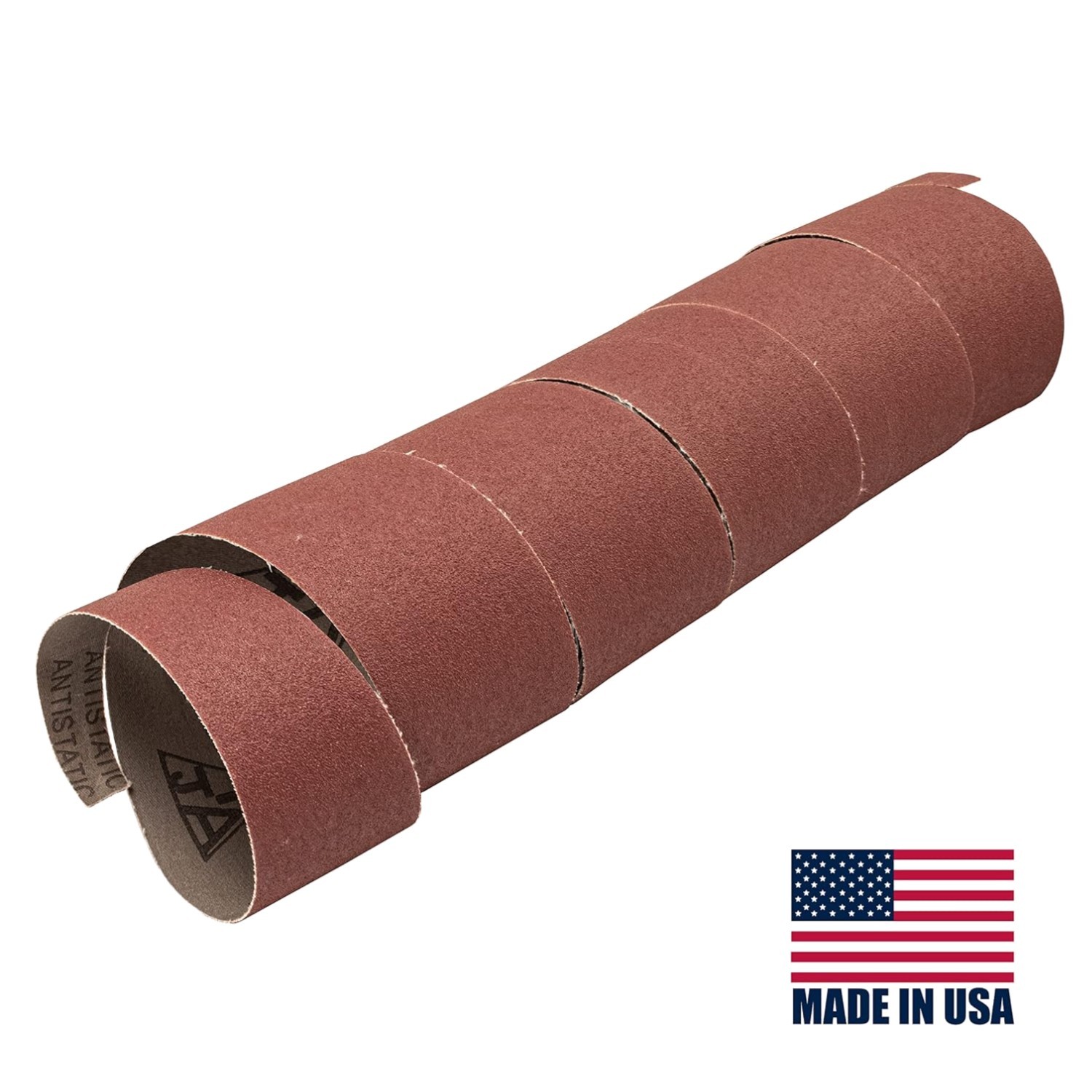 Efficient 3″ x 35′ Sanding Cloth – 80 Grit