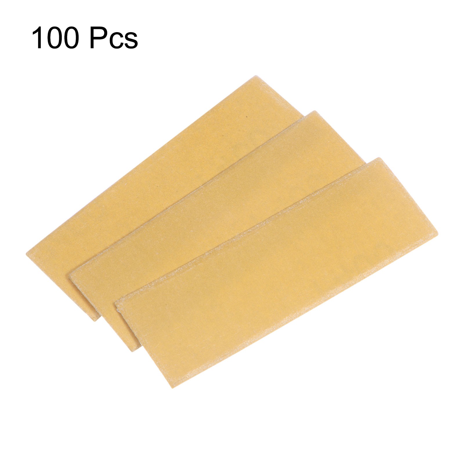 100pcs Micro Detail Sander Paper 400 Grit 3.5 x 1.2″ Finger Sander Sandpapers